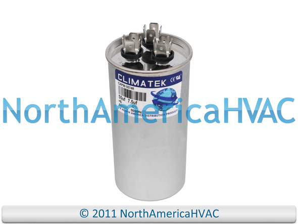 HC98JA052 - ClimaTek 50/7.5 uf MFD 370 Volt Capacitor